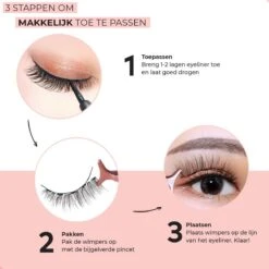 M5 Magnetische Wimpers - Nepwimpers - Model: Doha -Maquillage Cosmetics 1200x1200 1644