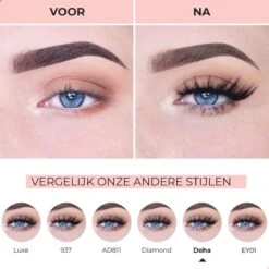 M5 Magnetische Wimpers - Nepwimpers - Model: Doha -Maquillage Cosmetics 1200x1200 1645