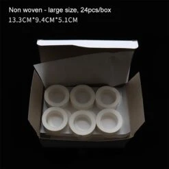 Lashes & More - Wimpertape - Wit - Wimperextensions - Wimper Tape - Beautytape - Medische Tape - Wimper Tool - Hyperallergeen - Huidvriendelijk – Tape – Non Wooven Tape -Maquillage Cosmetics 1200x1200 1672