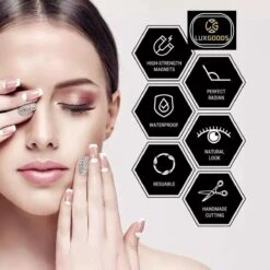 Luxgoods Magnetische Wimpers - Wimperset 3 Paar+ 1 Flesjes Eyeliner+ 1 Pencet - Herbruikbaar-magneet Wimpers -lashes-magnetic Lashes 14 Luxgoods Magnetische Wimpers - Wimperset 3 Paar+ 1 Flesjes Eyeliner+ 1 Pencet - Herbruikbaar-magneet Wimpers -lashes-magnetic Lashes -Maquillage Cosmetics 1200x1200 1679