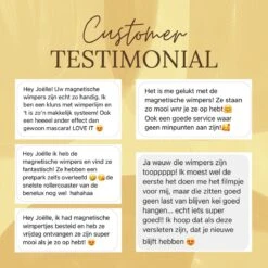 Magnetische Wimpers - Nep Wimpers - Valse Wimpers - Geen Magnetische Eyeliner Of Lijm Nodig - Met Applicator - Natuurlijke, Volle Look - Herbruikbaar -Maquillage Cosmetics 1200x1200 1682