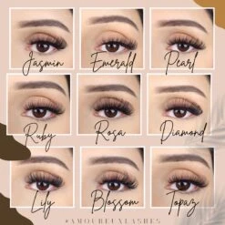 Merkloos Nep Wimpers Russisch Volume- Topaz Wimperextension Lashes -Maquillage Cosmetics 1200x1200 1713