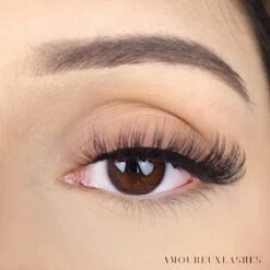 Merkloos Nep Wimpers Russisch Volume- Emerald Wimperextension Lashes