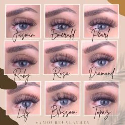 Merkloos Nep Wimpers Russisch Volume- Emerald Wimperextension Lashes -Maquillage Cosmetics 1200x1200 1719