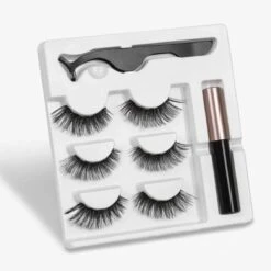 Magnetische Wimpers - Eyeliner & Pincet - Wimper Extension - 3 Paar Nepwimpers - Lashes Set - Rheme -Maquillage Cosmetics 1200x1200 1722