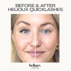 Helioux® - Quicklashes Nepwimpers - DIY Wimpersextensions Voor Thuis - 12mm - Blijven 5+ Dagen Zitten - Complete Set Incl. Wimpers, Lijm, Remover, Pincet - Herbruikbaar - Falscara -Maquillage Cosmetics 1200x1200 1726