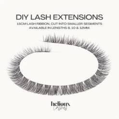 Helioux® - Quicklashes Nepwimpers - DIY Wimpersextensions Voor Thuis - 12mm - Blijven 5+ Dagen Zitten - Complete Set Incl. Wimpers, Lijm, Remover, Pincet - Herbruikbaar - Falscara -Maquillage Cosmetics 1200x1200 1728