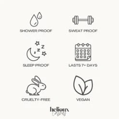 Helioux® - Quicklashes Nepwimpers - DIY Wimpersextensions Voor Thuis - 10mm - Blijven 5+ Dagen Zitten - Complete Set Incl. Wimpers, Lijm, Remover, Pincet - Herbruikbaar - Falscara -Maquillage Cosmetics 1200x1200 1757