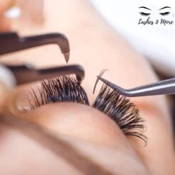 Lashes & More Wimperextensions - One By One - C Krul – Dikte 0.20 – Lengte Mixed – 16 Rijen In Een Tray - Nepwimpers - Flat Lashes - Verkrijgbaar In C En D Krul En In Dikte 0.15 En 0.20 -Maquillage Cosmetics 1200x1200 1763