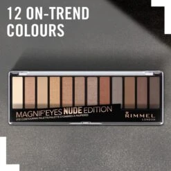 Rimmel London MagnifEyes Oogschaduw - 001 Nude Edition -Maquillage Cosmetics 1200x1200 1815