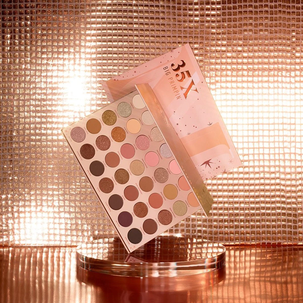 Morphe 35X Big Primpin’ Artistry Palette - Sterk Gepigmenteerd - Oogschaduw - Super Blendable 4 Morphe 35X Big Primpin’ Artistry Palette - Sterk Gepigmenteerd - Oogschaduw - Super Blendable – Image 2