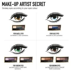 Max Factor Smokey Eye Drama Kit - 06 Azure Allure - Oogschaduw Palette -Maquillage Cosmetics 1200x1200 1891