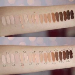 Makeup Revolution - Conceal & Define Concealer C1 -Maquillage Cosmetics 1200x1200 190