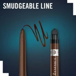 Rimmel London Rimmel Exaggerate Waterproof Eye Definer - 212 Rich Brown -Maquillage Cosmetics 1200x1200 1982