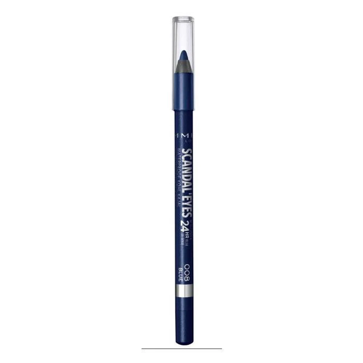 Rimmel London Rimmel ScandalEyes Kohl Kajal Waterproof Oogpotlood - 008 Blue 9 Rimmel London Rimmel ScandalEyes Kohl Kajal Waterproof Oogpotlood - 008 Blue – Image 7