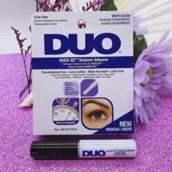 DUO - Quick-Set Lash Adhesive Brush-On Wimperlijm - Clear -Maquillage Cosmetics 1200x1200 2034