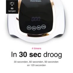 Vivid Green UV Lamp Gelnagels - Led Nagellamp - Gellak Nagel Lamp - Nageldroger - Naggellak Droger - Nagels - 168W -Maquillage Cosmetics 1200x1200 2044