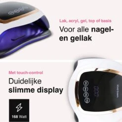 Vivid Green UV Lamp Gelnagels - Led Nagellamp - Gellak Nagel Lamp - Nageldroger - Naggellak Droger - Nagels - 168W -Maquillage Cosmetics 1200x1200 2045