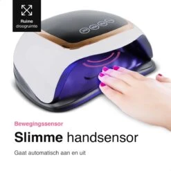 Vivid Green UV Lamp Gelnagels - Led Nagellamp - Gellak Nagel Lamp - Nageldroger - Naggellak Droger - Nagels - 168W -Maquillage Cosmetics 1200x1200 2046