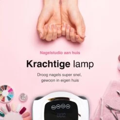 Vivid Green UV Lamp Gelnagels - Led Nagellamp - Gellak Nagel Lamp - Nageldroger - Naggellak Droger - Nagels - 168W -Maquillage Cosmetics 1200x1200 2047