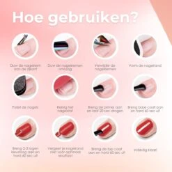 Moods Gellac - Primer - Nagellak - Gellak Starterspakket - Nagels - Gellak Set - 15 ML -Maquillage Cosmetics 1200x1200 2075