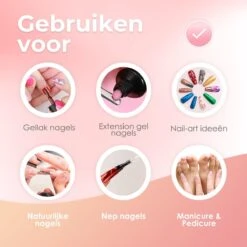 Moods Gellac - Primer - Nagellak - Gellak Starterspakket - Nagels - Gellak Set - 15 ML -Maquillage Cosmetics 1200x1200 2077