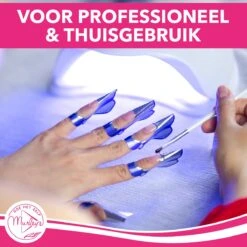 MURLEY'S Builder Gel UV-LED Builder Gel Voor Gelnagels Transparant 20 Ml Op Acrylbasis. Verlengen En Vormen Van De Nagels. -Maquillage Cosmetics 1200x1200 2079