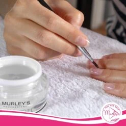 MURLEY'S Builder Gel UV-LED Builder Gel Voor Gelnagels Transparant 20 Ml Op Acrylbasis. Verlengen En Vormen Van De Nagels. -Maquillage Cosmetics 1200x1200 2080