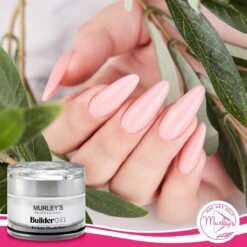 MURLEY'S Builder Gel UV-LED Builder Gel Voor Gelnagels Transparant 20 Ml Op Acrylbasis. Verlengen En Vormen Van De Nagels. -Maquillage Cosmetics 1200x1200 2081