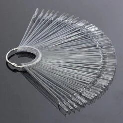 Merkloos Nagel Display Ring Waaier - 2 Stuks - Nail Art Display Set -Maquillage Cosmetics 1200x1200 2092