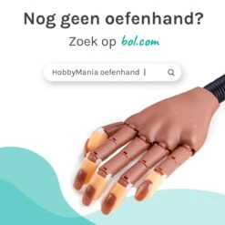 Nagel Tips - Oefenhand Nageltips - Kunstnagels - Nailtrainer - Nail Tips - 100 Stuks -Maquillage Cosmetics 1200x1200 2096