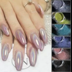 GUAPÀ - Nagel Nail Art Holografische Glitter Poeder - Diverse Kleuren - 12 Stuks 11 GUAPÀ - Nagel Nail Art Holografische Glitter Poeder - Diverse Kleuren - 12 Stuks -Maquillage Cosmetics 1200x1200 2152