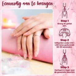 Luneya Gellak - Timeless Florals Edition - 6-Delige Gellak Starterspakket - Gel Nagellak -Maquillage Cosmetics 1200x1200 2157