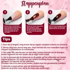 Luneya Gellak - Timeless Florals Edition - 6-Delige Gellak Starterspakket - Gel Nagellak -Maquillage Cosmetics 1200x1200 2158