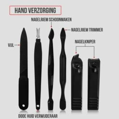 Strex Luxe Manicureset / Pedicureset Met Lederen Opbergetui - 20 Delig - Manicure Set - Pedicure Set - Manicure Sets - Pedicure Sets -Maquillage Cosmetics 1200x1200 2177