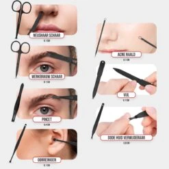 Strex Luxe Manicureset / Pedicureset Met Lederen Opbergetui - 20 Delig - Manicure Set - Pedicure Set - Manicure Sets - Pedicure Sets -Maquillage Cosmetics 1200x1200 2181