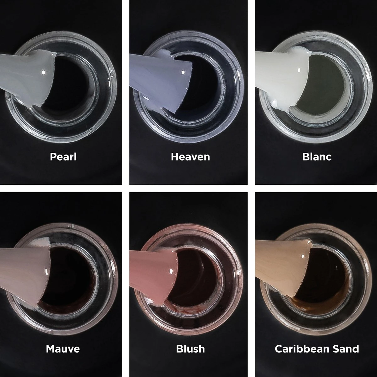 Méanail - Gellak - Cruelty Free- 6 X 8ml - Gel Nagellak - Original 4 Méanail - Gellak - Cruelty Free- 6 X 8ml - Gel Nagellak - Original – Image 2