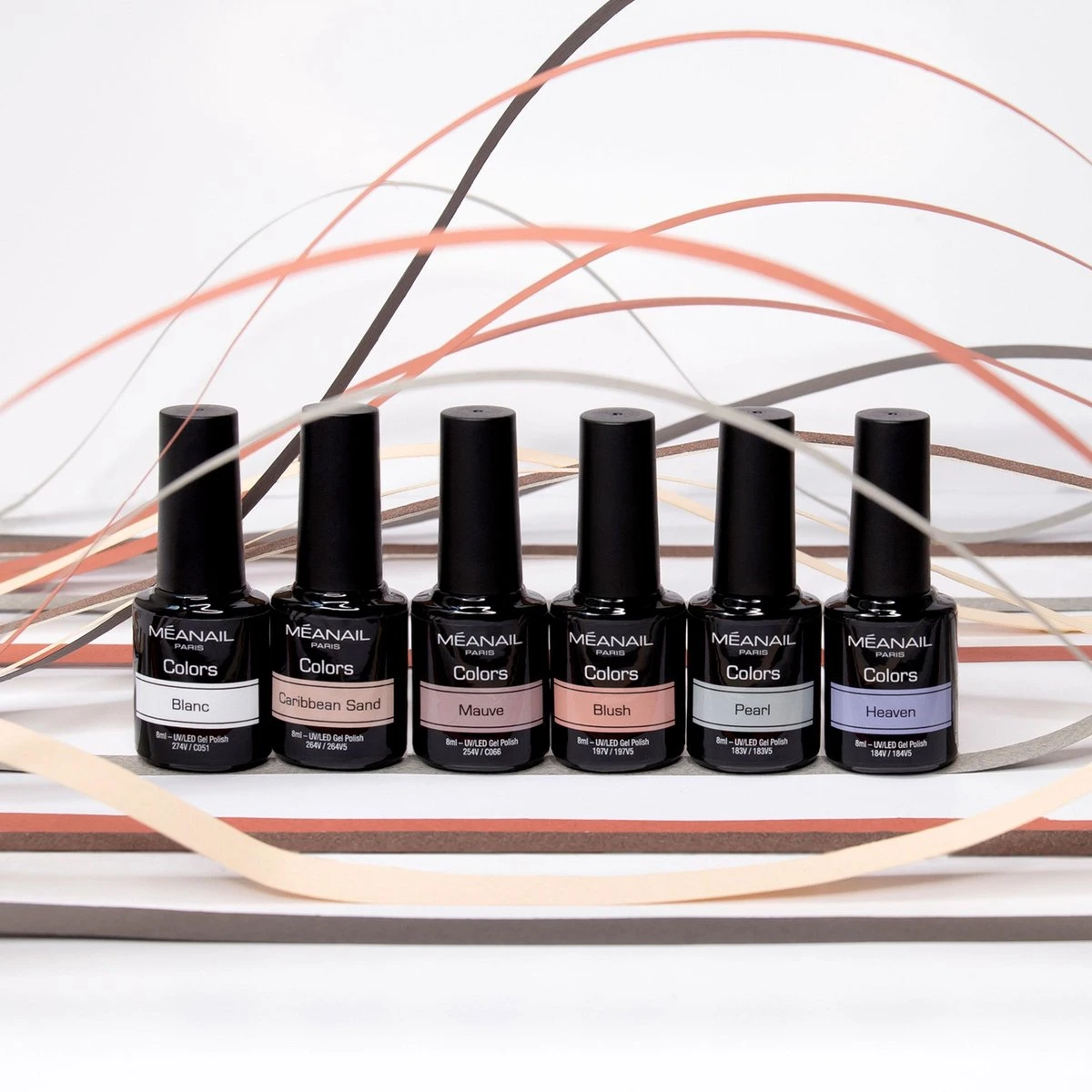 Méanail - Gellak - Cruelty Free- 6 X 8ml - Gel Nagellak - Original 9 Méanail - Gellak - Cruelty Free- 6 X 8ml - Gel Nagellak - Original – Image 7