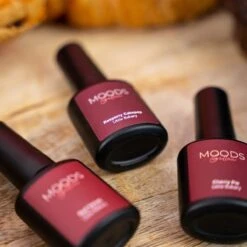 Moods Gellac - Raspberry Cakepop - Gellak - Classy Rood - 15ML -Maquillage Cosmetics 1200x1200 2231