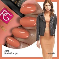 Pink Gellac - Nude Orange - Gellak - Vegan - Oranje - Glanzend - 15ml -Maquillage Cosmetics 1200x1200 2235