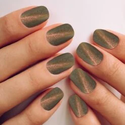 #CHAMPAGNECATEYE - Influence Gellac - Gouden Gellak - Gellak Goud UV - Cat Eye - UV Gellak - Gel Nagellak - Gellac - Kado Vrouw - Valentijns Cadeau - Kado Voor Haar - 10 Ml - Inclusief Magneet -Maquillage Cosmetics 1200x1200 2241