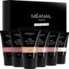 Méanail - Polygel - Gellak - Nagelverlenging - Set Van 6 Kleuren - 6 X 30 Gr -Maquillage Cosmetics 1200x1200 2258