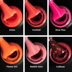 Méanail - Gellak Peel Off - Cruelty Free - 6 X 8ml - Gel Nagellak - Candy -Maquillage Cosmetics 1200x1200 2272