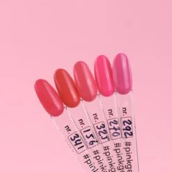 Pink Gellac - Watermelon Pink - Gellak - Vegan - Roze - Glanzend - 15ml -Maquillage Cosmetics 1200x1200 2294