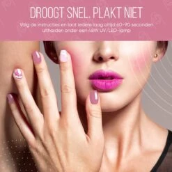 Lovae Cosmetics Gellak - 6-delige Set - Gel Nagellak - Pink Fashion - Gellac - 8ML -Maquillage Cosmetics 1200x1200 2299
