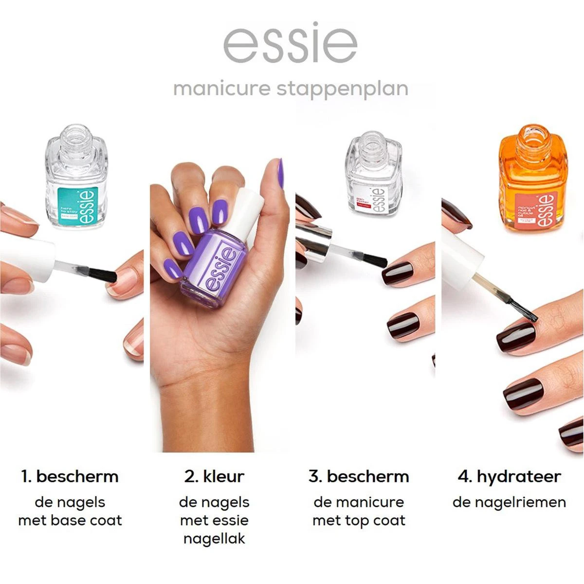 Essie Spring Collection Classic - 363 Flowerista - Paars - Glanzende Nagellak - 13,5 Ml 13 Essie Spring Collection Classic - 363 Flowerista - Paars - Glanzende Nagellak - 13,5 Ml – Image 11