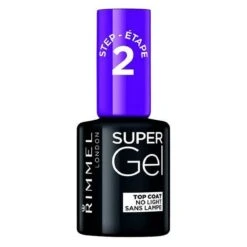 Rimmel London Super Gel Nagellak Stap 2 Top Coat - 00 Transparant -Maquillage Cosmetics 1200x1200 2386