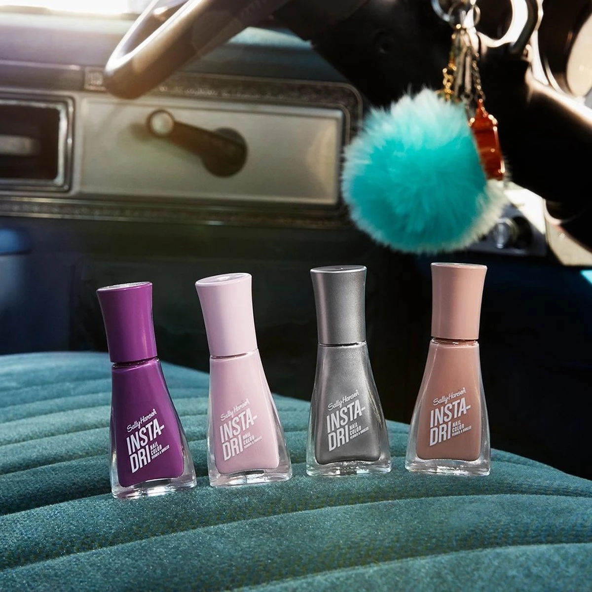 Sally Hansen InstaDri Nagellak - 213 Mauve It - Roze 6 Sally Hansen InstaDri Nagellak - 213 Mauve It - Roze – Image 4