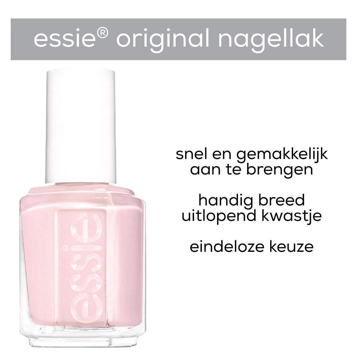 Essie® - Original - 93 Mezmerised - Blauw - Glanzende Nagellak - 13,5 Ml 6 Essie® - Original - 93 Mezmerised - Blauw - Glanzende Nagellak - 13,5 Ml – Image 4