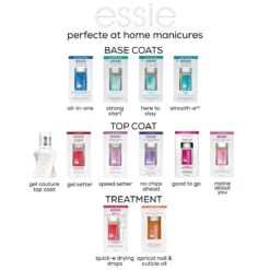 Essie Good To Go Topcoat Nagellak - Nagelverzorging -Maquillage Cosmetics 1200x1200 2422